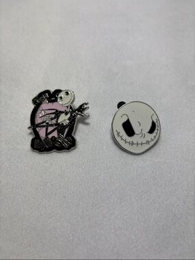 Disney Jack Skellington Pin Set Nightmare Before Christmas